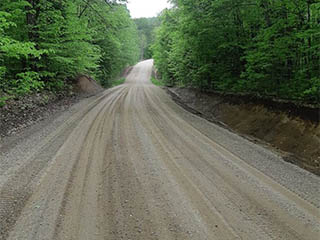 chemin lac pike travaux